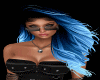 Diva Neon Blue Hair
