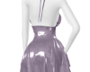 ~E~ purple flower dress