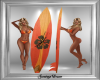 Surfboard Poses 5P