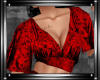 ! Red Satin [WFS] Top
