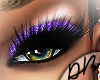 Purple Eyeshadow &Lashes