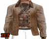 [Z] Brown Fur Jacket ✧