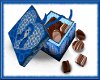 Bear Blue Chocolate Box