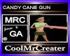 CANDY CANE GUN