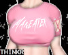 !! Maneater Pink