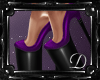 .:D:.Ariana Purple Heels