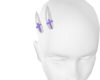 Pastel Cross Hair Pins