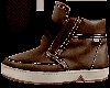 drk brown leather