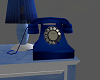 Blue Vintage Telephone