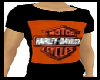 Muscled Harley Biker Tee