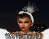 1920 Feather Hat