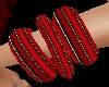 red bracelet Derivable .