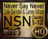[K] Never Say Never HQ