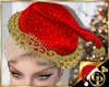 GP*XMAS Hat Red Gold