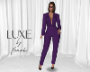 LUXE Suit Purple