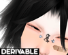 髪 Feitan derivable