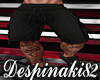 Ds Loco Black Shorts+Tat