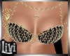 Angel Black Gold Bra