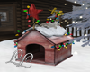 Christmas Dog House