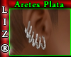 Aretes Plata