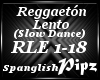 *P*Reggaetón Lento