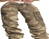 Leza Camouflage Cargos