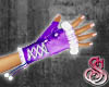 Snow Bunny Glove Purple