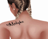 $ Tatto Malyka e