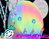 W! Pastel Rainbow Bear