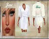 J~BRIDAL ROBE WHITE