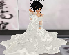 Lace wedding dress