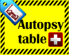 Autopsy table (anim)