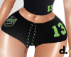 𝙙 JDL blk shorts RL
