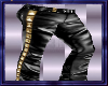 D/C Biker Leather Pants