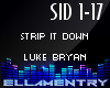 Strip It Down-Luke Bryan