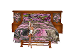 Country Girl's Camo Bed