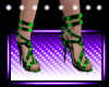 /P/ Toxic Spiked Heels