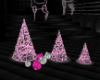 Pink Christmas decor