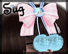 [S] Ski Bunny hair piece