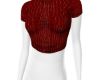snake top red