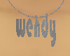 wendy necklese