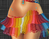 *-*Sexy Rainbow Skirt 3