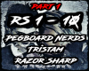 Pegboard - Razor 1