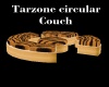 Tarzone Circular Couch