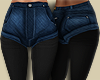 [Xxl] Shorts w/ Leggings
