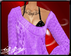 {I}Violet Belted Sweater