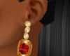 earrings rubino