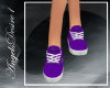 sneakers purple