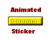 [trf]Donna Sticker