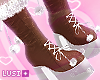 e Xmas Brown Boots